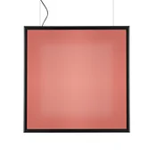 Artemide Discovery Square DALI črna RGBW - Dnevna soba/jedilnica - Dizajn - opal, črna - Plastika