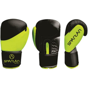 Spartan boksačke rukavice, crno-žute 10
