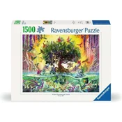 Ravensburger Puzzle Samorog iz jezera in njegovi prijatelji 1500 kosov