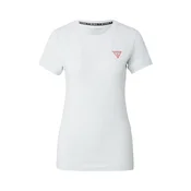 Guess Majica W2YI44 J1314 Svetlo zelena Regular Fit
