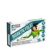 Natur Tanya - Bioaktivni folat, 30 tablet