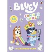 Bluey: Fun and Games Colouring Book
