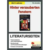 Cornelia Funke Hinter verzauberten Fenstern - Literaturseiten