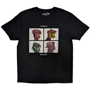 Gorillaz Majica Demon Days Unisex Black 2XL