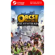 Orcs Must Die Deathtrap - Steam koda brez škatlice (WINDOWS PC)