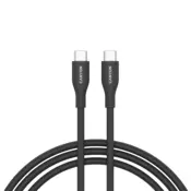 CANYON kabel CC60SC10 C-C 60W 1m silikonska crna CNS-CC60SC10B