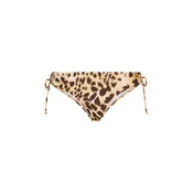 LSCN by LASCANA Bikini hlačke Mix-Kini kapučino/temno rjava