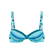 s.Oliver Bikini zgornji del turkizna/azur/petrol/bela