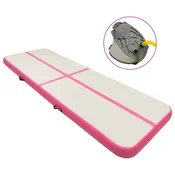 Strunjaca na napuhavanje s crpkom 300 x 100 x 20 cm PVC roza