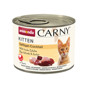 Animonda Carny Kitten 12 x 200 g - Perutninski koktajl
