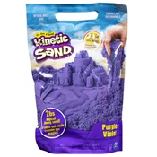 Kinetic Sand pakiranje pijeska, ljubičaste boje, 0,9 kg