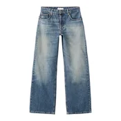 MANGO Kavbojke Dulce moder denim