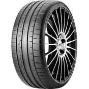 Continental SportContact 6 ( 275/35 ZR21 (103Y) XL AO, ContiSilent, EVc, sa rebrom felne DOT2022 )