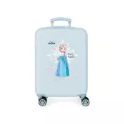 Jada Toys Potovalni kovček ABS DISNEY FROZEN Magic Ice Azul, 55x38x20cm, 34L, 2941121