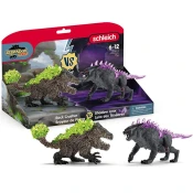 Schleich ELDRADOR CREATURES Shadow Lynx vs. Rock Crusher 70827