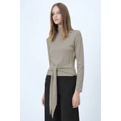 Trend Alacati Stili Ženska bluza Alc-X14652, Bež