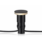 Markslöjd 107284 - LED spoljašnje ugradno svetlo GARDEN24 LED/0,8W/24V IP44 crna