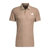 Moška majica adidas Tennis Climacool+ Airchill Freelift Polo Shirt Khaki Six M