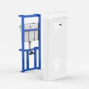 90 730 00 0005: Sanitarni modul SANIT INEO SOLO za viseči WC, beli