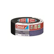 Tesa Popravilni trak Textile repair tape, 50 m x 50 mm, black, Duct Tape
