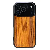 shumee Lesen ovitek Bewood za iPhone 17 Pro ROSEWOOD SANTOS