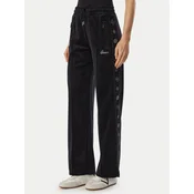 Guess Spodnji del trenirke V6BB10 K6303 Črna Regular Fit