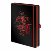 Harry Potter: beležnica - Gryffindor / A5, Premium, sijajna