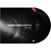 Native Instruments Traktor Scratch Control Vinyl - Black
