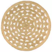 vidaXL vidaXL Preproga iz ročno pletene jute 180 cm, (21013864)