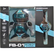Sparkys Interaktivni robot FB-01 z daljinskim upravljanjem in uro