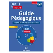 Outils pour les Maths CM2 (2020) - Banque de ressources du manuel sur CD-Rom avec guide pédagogique papier