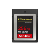 SanDisk CFexpress 256GB Extreme Pro 1700/1200MB/s