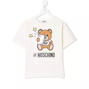 Moschino Kids - Teddy Bear T-shirt - kids - White