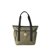 Carhartt WIP Nakupovalna torba Clapton  oliva