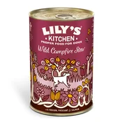 Lilys Kitchen Wild Campfire Stew Adult - divjačina, fazan in losos - 400 g 6 x 400 g