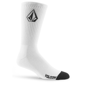 Volcom Full Stone Socks 3 Pack White D6302004-WHT