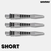 Nastavki za pikado puščice WINMAU/Triad RX/Black/Short