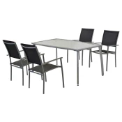 Gardenson Vrtni Set Milano, 5-Delni