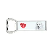 Artdog Veliki Pireneji - odpirač za steklenice s psom, personaliziran odpirač za hladilnik, edinstveno darilo za moškega znamke Art-Dog