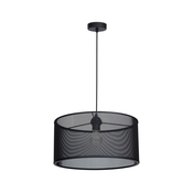 Luster FELIX 1xE27/60W/230V crna