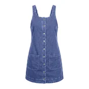Imily Bela Obleka moder denim