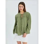 MixRay Bluza travnato zelena