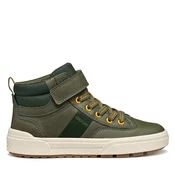 Superge Geox J Weemble Boy J56HAA 0MEFU C3009 M Temno zelena