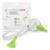 Nosiboo ECO usni aspirator - Green