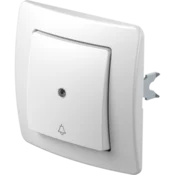 TIPKALO JEDNOPOLNO ZA ZVONO 10A 250V~ PW TI 50 EKONOMIK SE11PWTI50-U