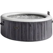 Intex Whirlpool PureSPA Bubble Greywood Deluxe O 196 x 71 cm - 4 osobe - 1 kom