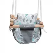 Incababy Ljujaška Junior Swing - Whale
