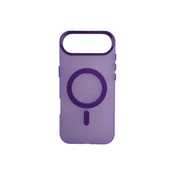 Silikonska futrola Magsafe FLURO COLOR Iphone 17 Air LJUBICASTA