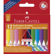 Voščenke faber-castell grip 1/12 FABER-CASTELL