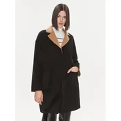 Liu Jo Volneni plašč MF3241 T3505 Pisana Relaxed Fit